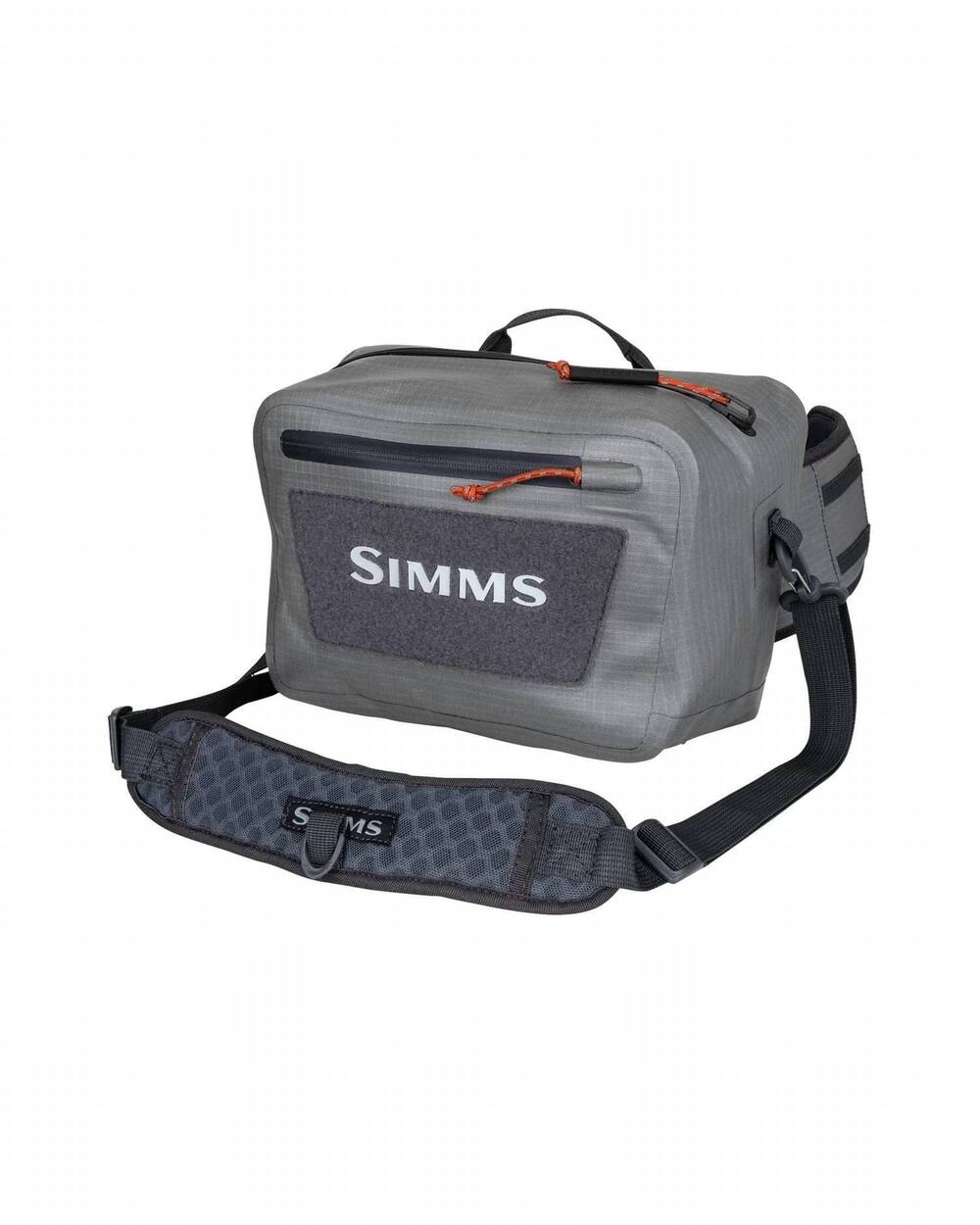 NEW SIMMS unisex dry creek z hip pack in steel